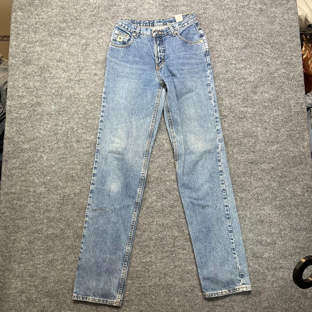 Rockies by Miller International Slim Fit Jeans Women's 7 Blue Denim - 26X34.5